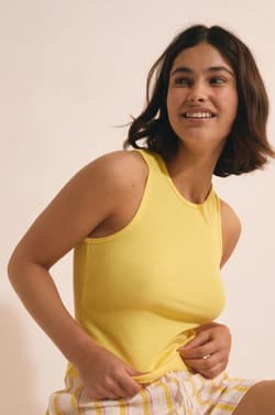 D&eacute;bardeur de pyjama en coton;${refinementColor}