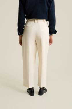 Pantalon coupe barrel;${refinementColor}