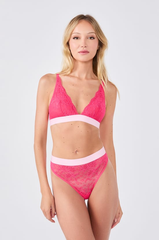 String en dentelle Lemonade Dolls x Etam;${refinementColor}