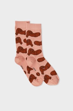 Chaussettes à motifs chiens Coucou Suzette;${refinementColor}