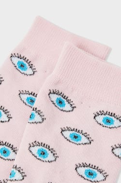 Chaussettes à motifs yeux Coucou Suzette;${refinementColor}