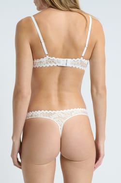 Tanga de encaje;${refinementColor}