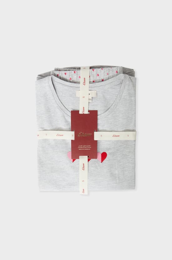 Piżama 2-częściowa z bawełny;${refinementColor}