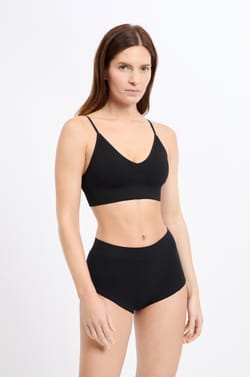 Soutien-gorge brassière sans coutures;${refinementColor}