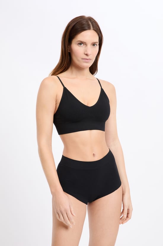 Soutien-gorge brassière sans coutures;${refinementColor}