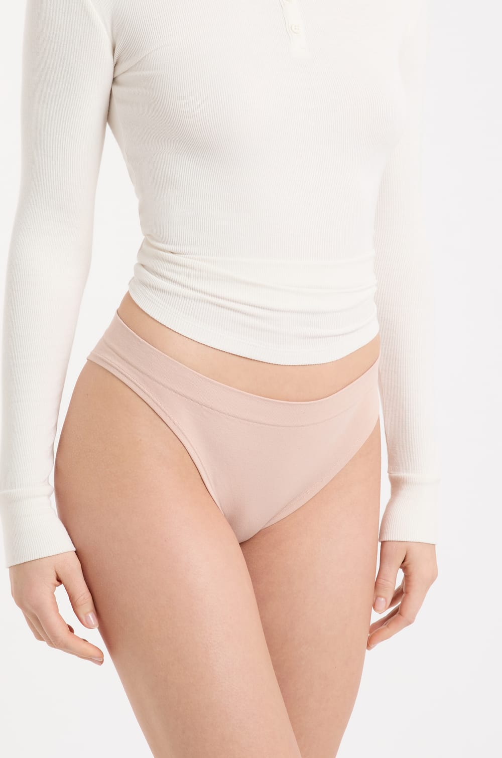 Tanga confort optimal en coton biologique;${refinementColor}