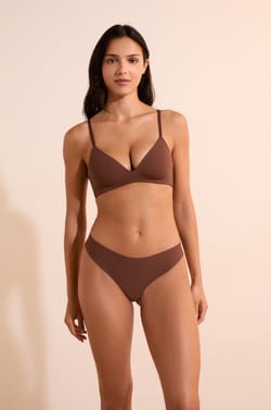 Soutien-gorge coques fines sans armatures;${refinementColor}