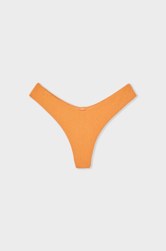 Brasilianischer Bikini-Slip mit Schimmer-Effekt;${refinementColor}