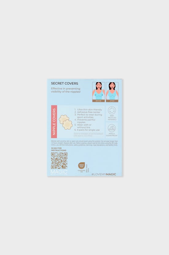 Cache-tétons en tissu - Magic bodyfashion;${refinementColor}
