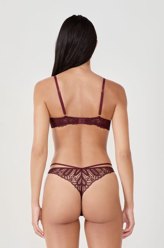 Soutien-gorge N.9 - Balconnet en dentelle;${refinementColor}