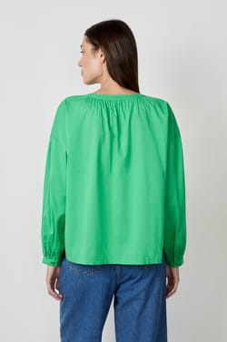 Long-sleeved cotton shirt;${refinementColor}