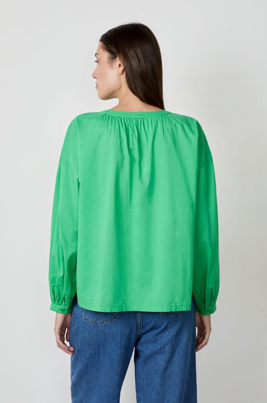 Long-sleeved cotton shirt;${refinementColor}