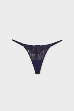 Lace Thong;${refinementColor}