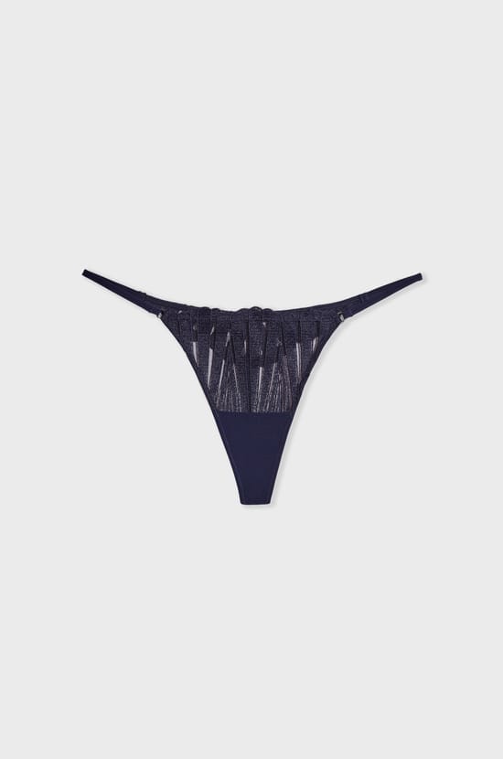 Lace Thong;${refinementColor}