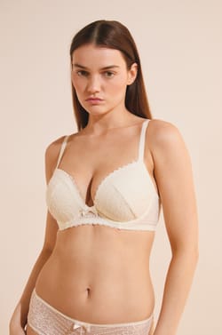 Bra N.5 - The Plunge Lightly Lined;${refinementColor}