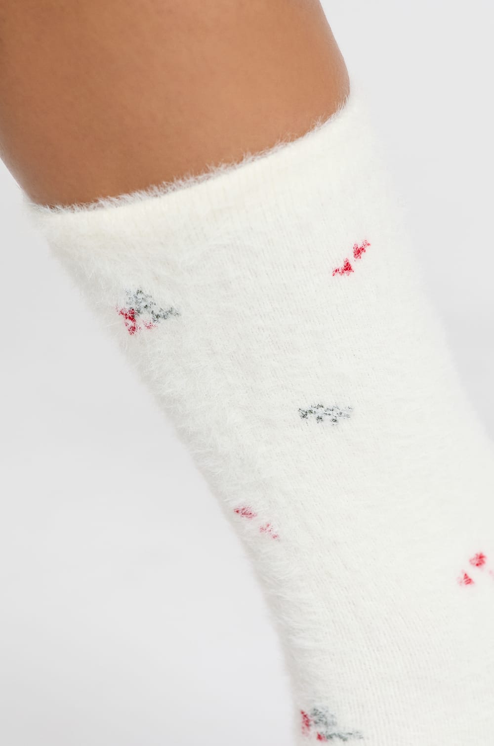 Ponožky z umělé kožešiny;${refinementColor}