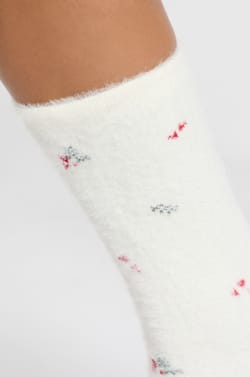 Ponožky z umělé kožešiny;${refinementColor}