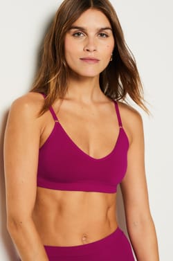 Brassière confort optimal en coton ;${refinementColor}