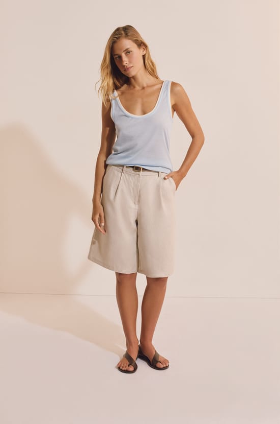 D&eacute;bardeur avec col multicolore;${refinementColor}