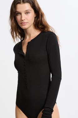 Wool Thermal Bodysuit;${refinementColor}