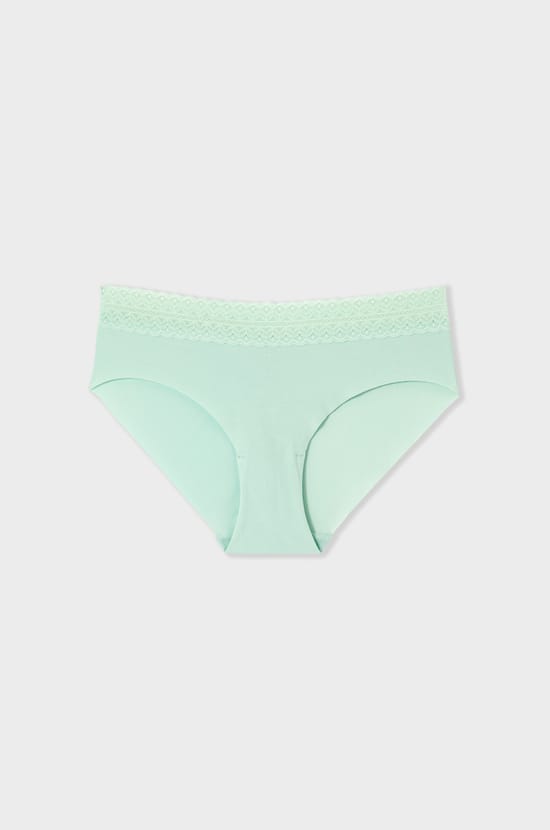 Shorty en coton couture arrière;${refinementColor}