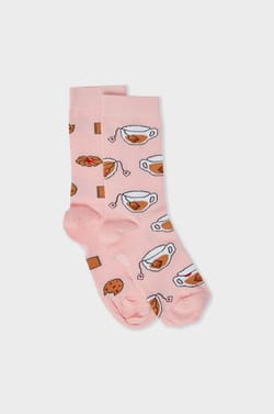 Chaussettes &agrave; motifs teatime Coucou Suzette;${refinementColor}