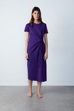 Long Tie Dress;${refinementColor}