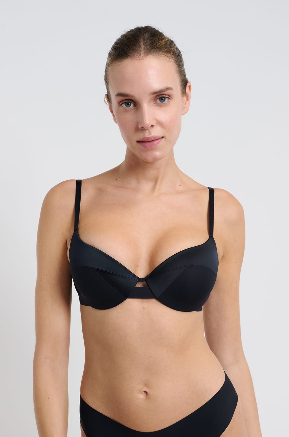 Bra No. 4 - The Lightly Lined Demi Bra;${refinementColor}