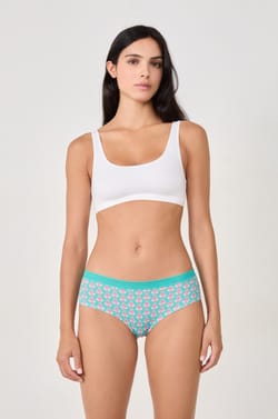 Lot de 3 shorty en coton;${refinementColor}