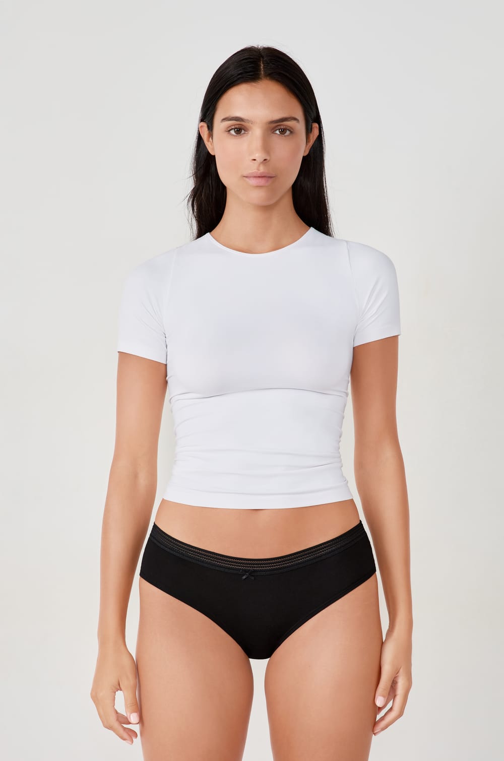 Pack of 3 Cotton Boyshorts;${refinementColor}