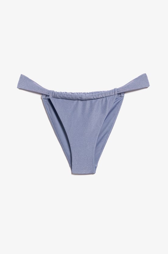 Brazilian Bikini Bottom with Sequins;${refinementColor}