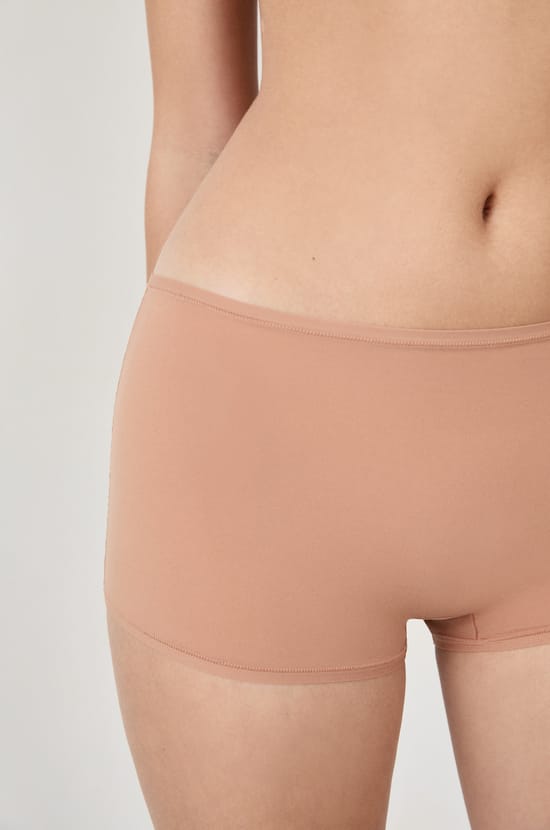 Microfiber Boyshort;${refinementColor}
