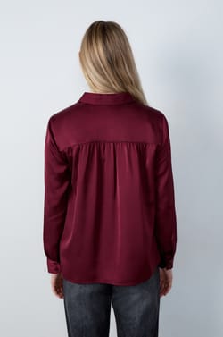 Satin Shirt;${refinementColor}