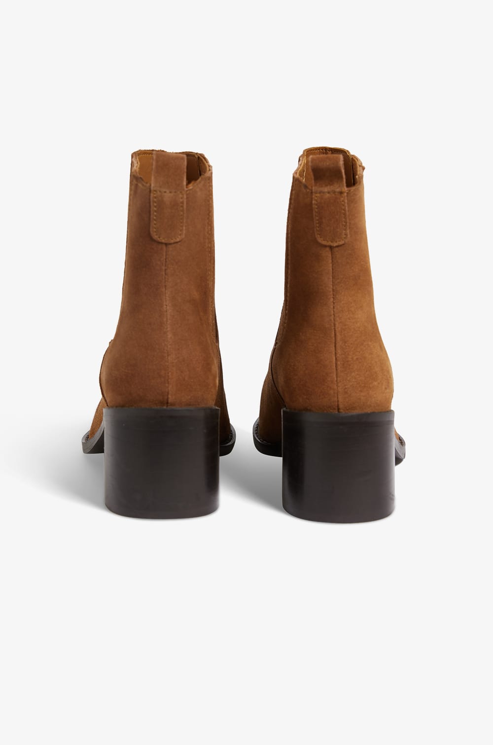 Suede Ankle Boots;${refinementColor}