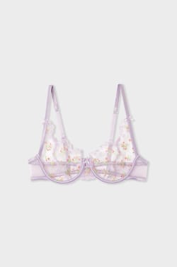 Soutien-gorge classique brod&eacute;;${refinementColor}