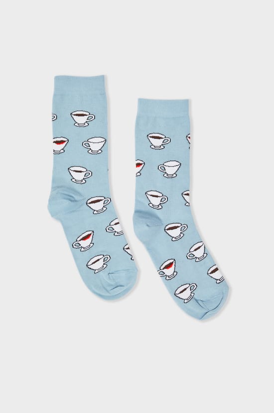 Chaussettes à motifs teatime Coucou Suzette;${refinementColor}