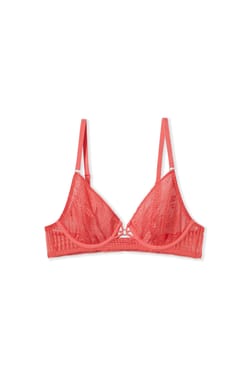 Soutien-gorge classique en dentelle;${refinementColor}