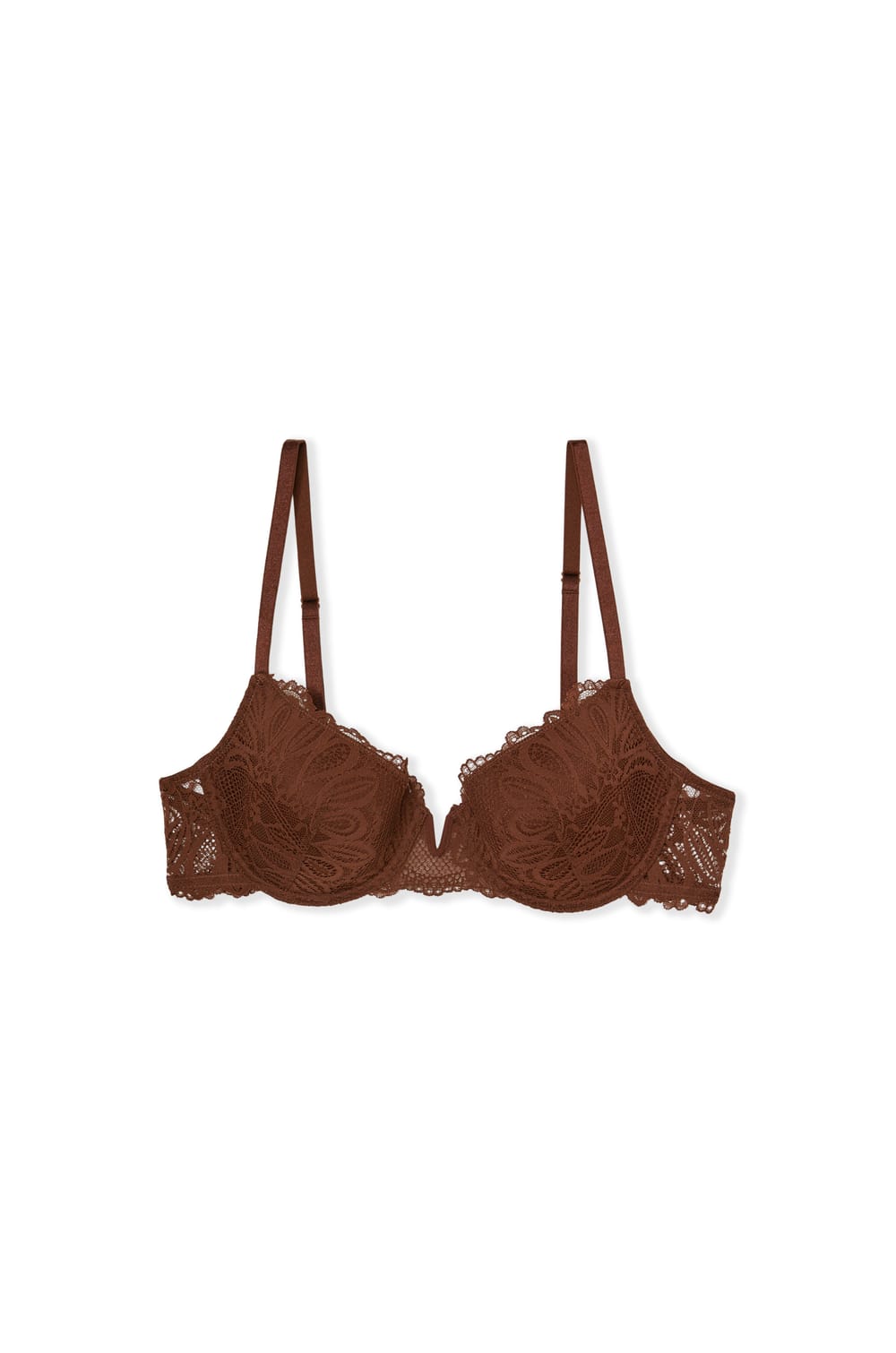 Soutien-gorge N.4 - Le coques fines en dentelle iris&eacute;e;${refinementColor}