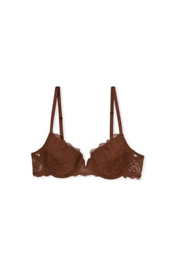 Soutien-gorge N.4 - Le coques fines en dentelle iris&eacute;e;${refinementColor}