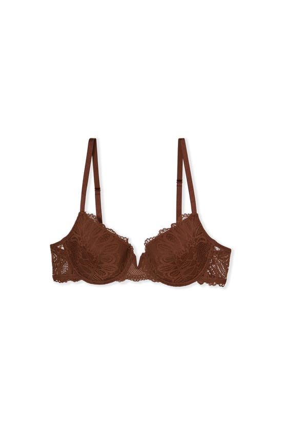 Bra No. 4 - The Lightly Lined Demi Bra;${refinementColor}