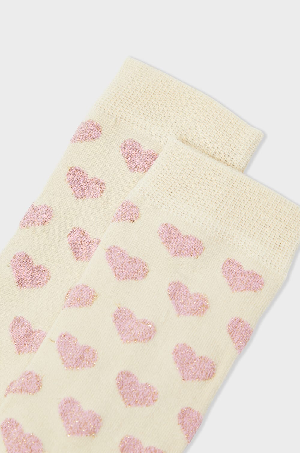 Chaussettes à motifs coeurs Coucou Suzette;${refinementColor}