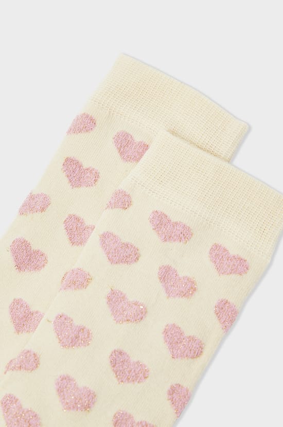Chaussettes à motifs coeurs Coucou Suzette;${refinementColor}