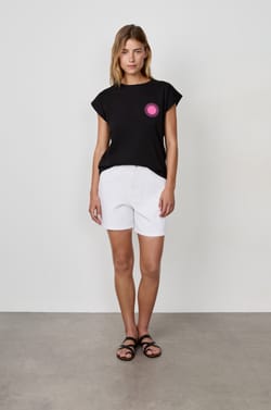 Printed cotton T-shirt;${refinementColor}