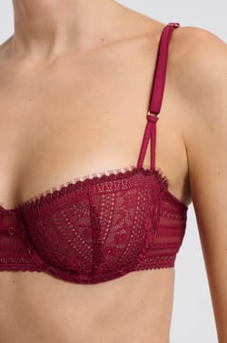 Soutien-gorge N.9 - Balconnet en dentelle;${refinementColor}