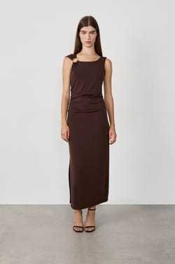 Long Split Dress;${refinementColor}