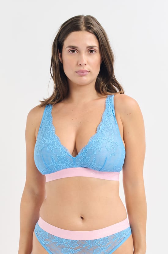 Soutien-gorge triangle sans armatures Lemonade Dolls x Etam;${refinementColor}