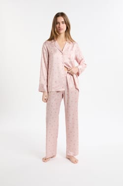 Pantalon de pyjama à motifs;${refinementColor}