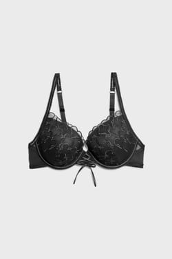Bra No. 5 - Lightly Lined Plunge Bra;${refinementColor}