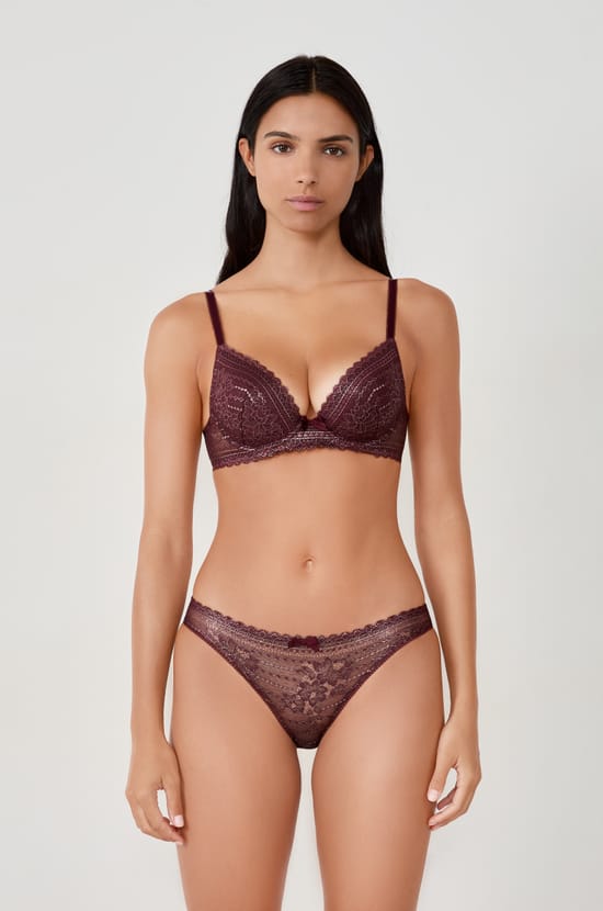 Bra N.2 - The Plunge Push-up;${refinementColor}