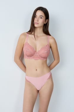 Balconette minimizer bra -1 size effect;${refinementColor}